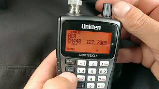Uniden UBC125XLT how to manually add channels