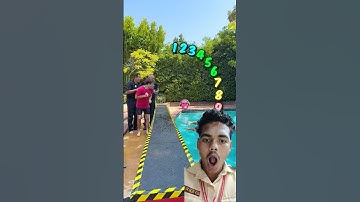 How Far Can You Fall Without Getting Hurt? 😱 (Extreme Drop Test) #reaction #ytshorts #shorts