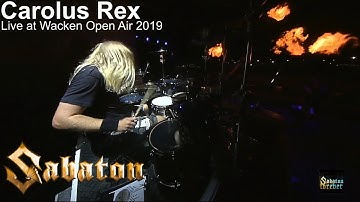 Sabaton - Carolus Rex live at Wacken Open Air 2019