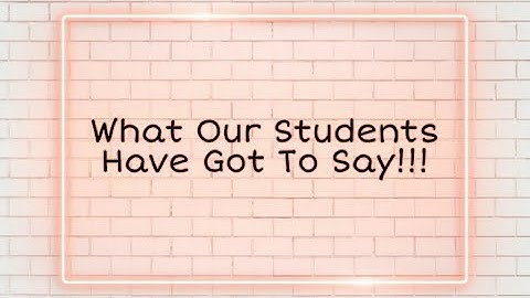 What Our Students Have Got To Say!!! [Part-3] | Programmatix Institute