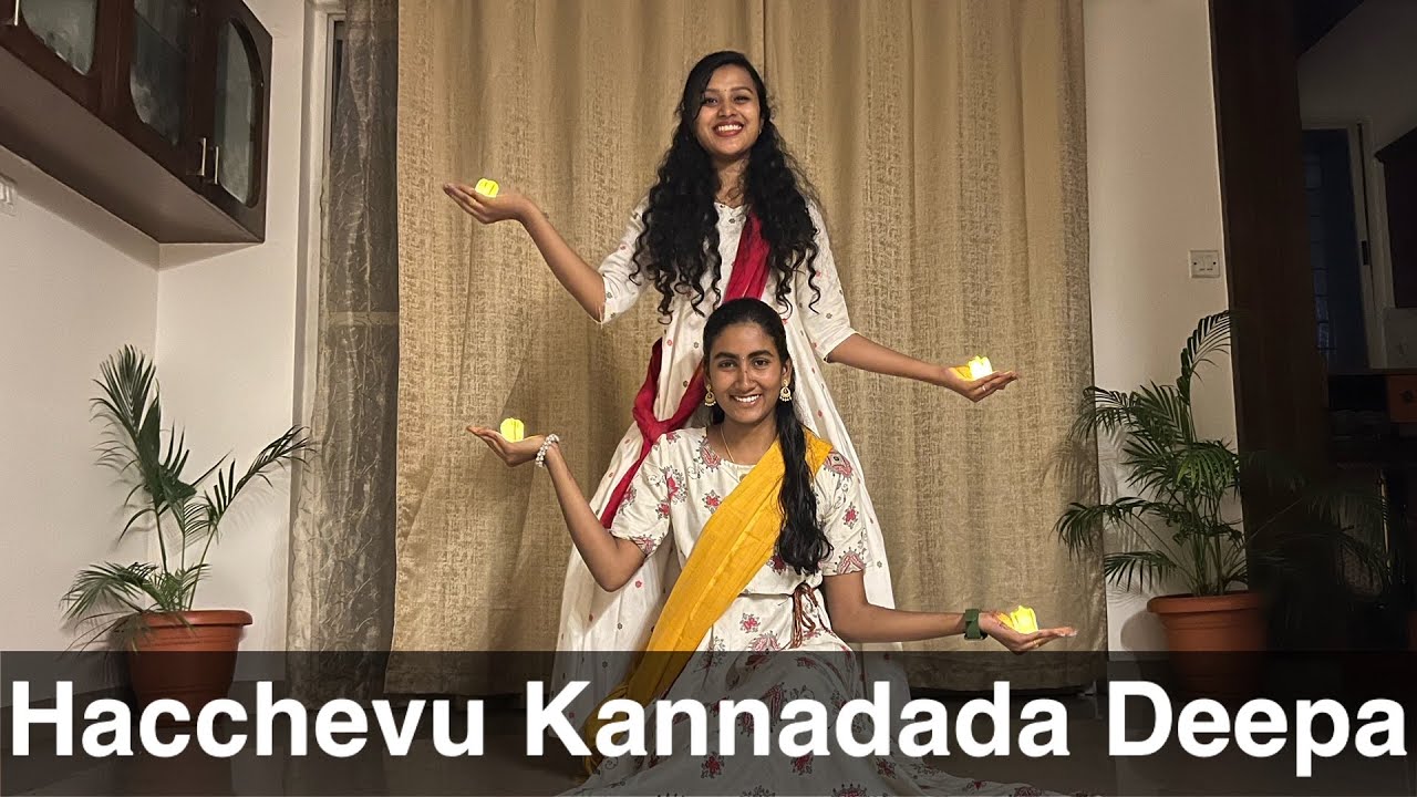 Hacchevu Kannadada Deepa| Take A Break| Meghna and Prarthana