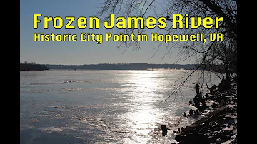 Is the James river fresh?