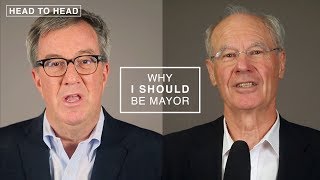 Why I should be mayor: Clive Doucet and Jim Watson go head to head