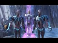 Injustice 2: Brainiac VS Cyborg