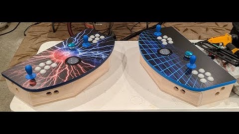 Virtual Pinball Project Part 9   Arcade Control Panel   Part 5