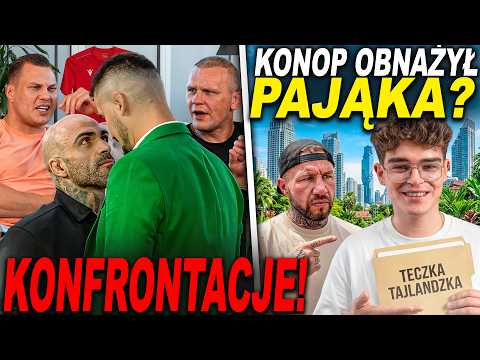 POWRÓT FAME ZAKOŃCZYŁ SIĘ SPINAMI! (DON KASJO, AKOP, PASTERNAK LABRYGA, KONOPSKYY, PAJĄK)