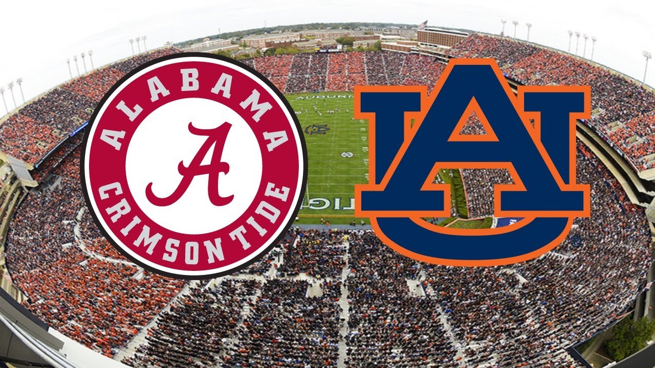 College Football 26 | Week 14 | (10) Alabama Crimson Tide at Auburn ...