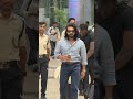 చరణ్ కొత్త లుక్ అదుర్స్ కదా! 😍|Ram Charan's Stylish Transformation!|#trending #viralvideo #ytshorts