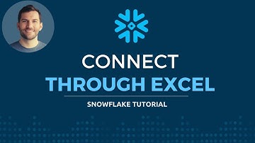 Connect to Snowflake through Microsoft Excel // ODBC