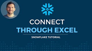Connect to Snowflake through Microsoft Excel // ODBC screenshot 5