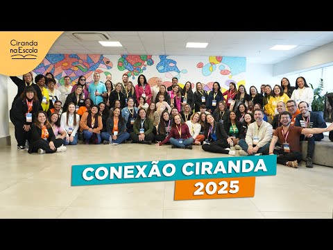 📚 Conexão Ciranda 2025 | Um encontro de educadores, influenciadores e apaixonados por livros