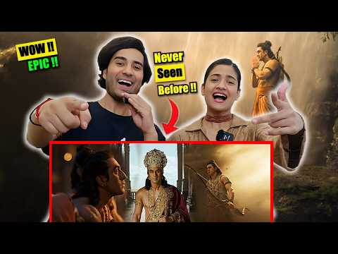 Ramayana Teaser REACTION | Ranbir Kapoor, Yash | Hans Zimmer & AR Rahman