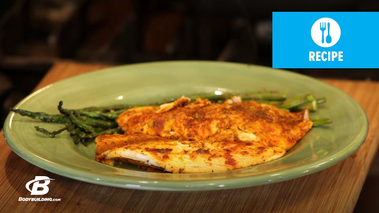 Lime And Curry Tilapia Healthy Recipes YouTube