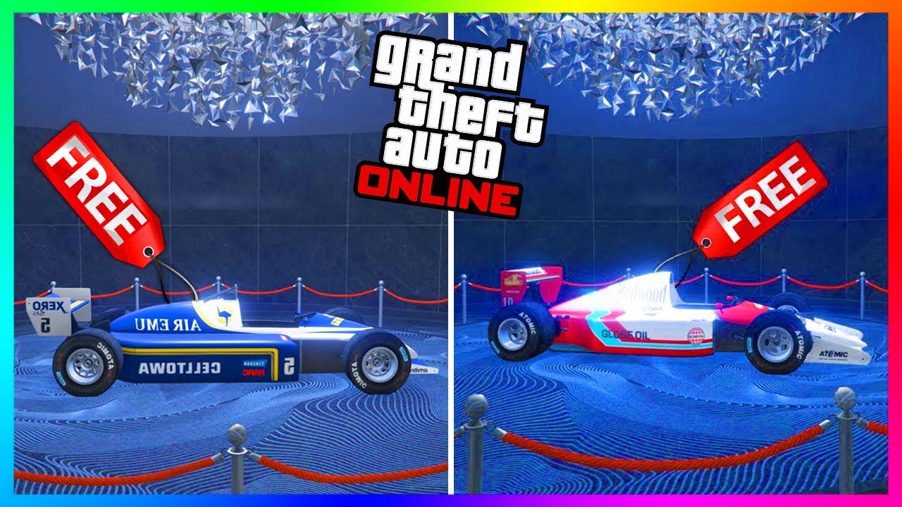 FREE F1 Cars In GTA 5 Online - NEW 2020 DLC Update Release Date Info, Lucky Wheel Vehicles and MORE!