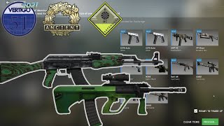 Is The THIRD Time The Charm? (0.001 aug carved jade tradeup) #96
