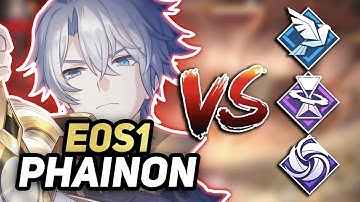 E0S1 Phainon VS ALL End Game Content! | MoC 0 Cycle, AS 3783, PF 40000 Scores | Phainon Early Access
