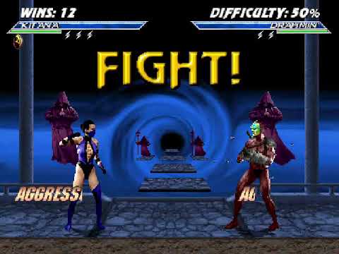 Mortal Kombat Project - Kitana