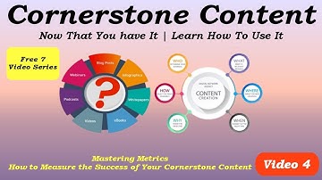 Mastering Metrics  How to Measure the Success of Your Cornerstone Content