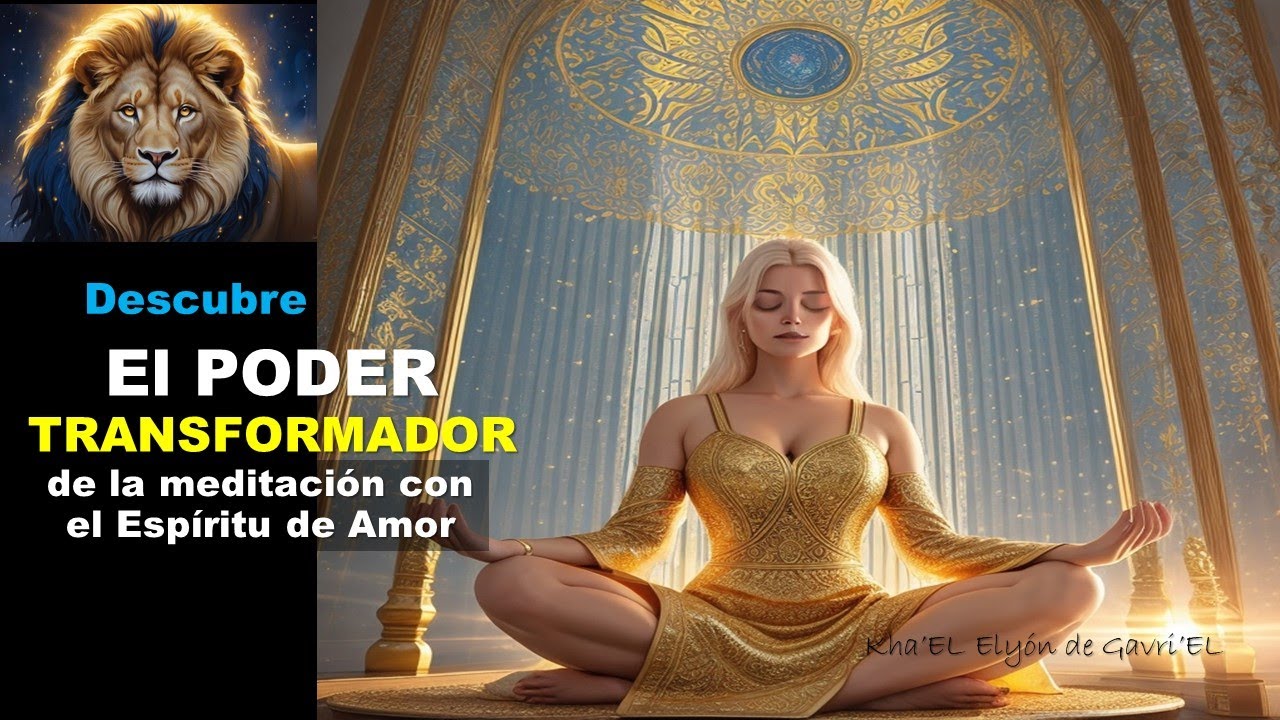 Descubre el poder transformador de la meditación con el Espíritu de ...