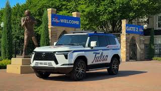 Lexus of Tulsa 2025 Tulsa Hurricane GX