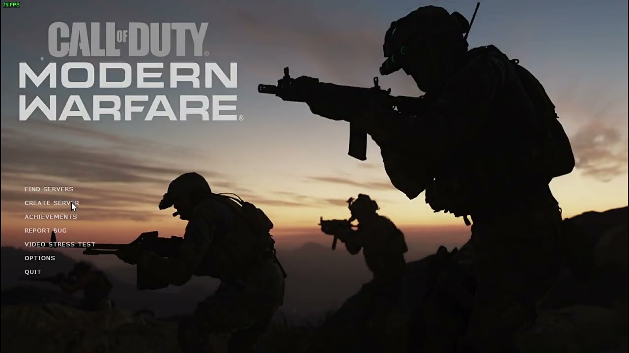 CS: Source COD MW 2019 MOD (Weapons Showcase)