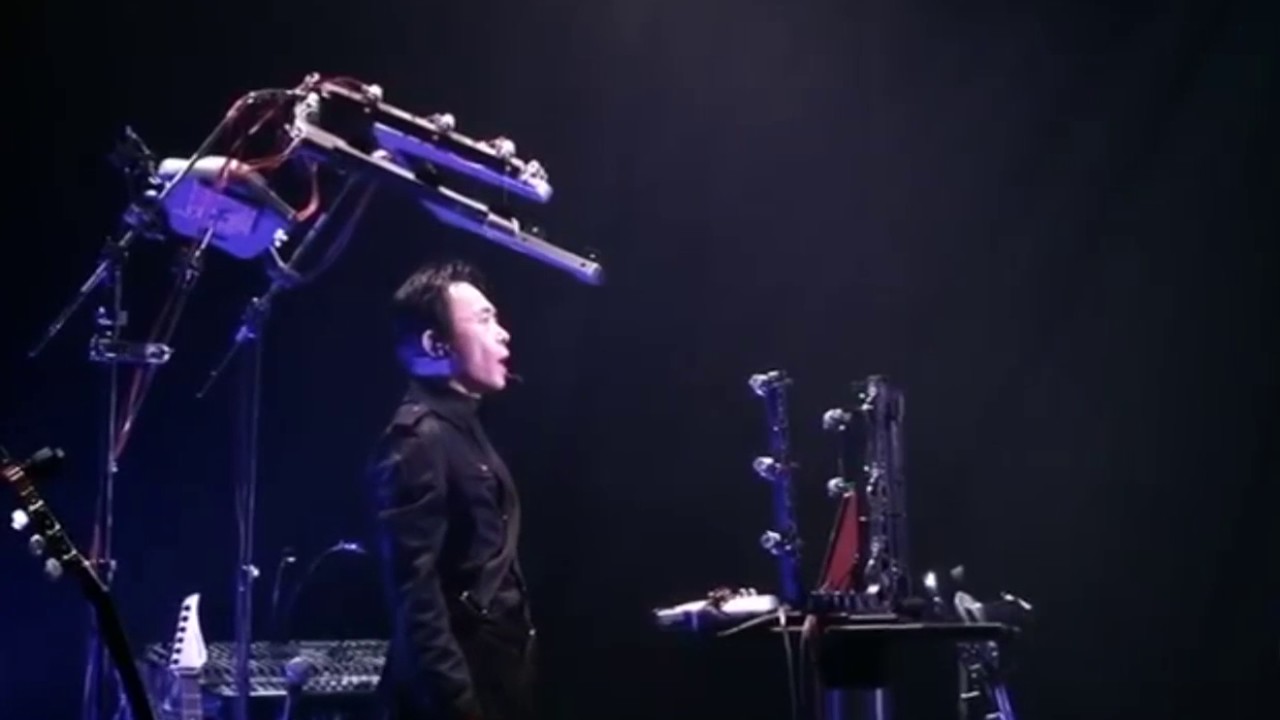 Susumu Hirasawa - Goes on Ghost - Live adlı videoyu YouTube'da izle Susumu Hirasawa - Goes on Ghost - Live adlı videoyu YouTube'da izle