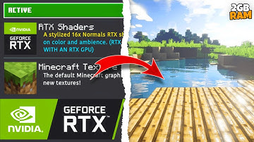 RTX Shader Minecraft pe 1.21+ | Minecraft Shaders For Low End android | DRIFT GAMER