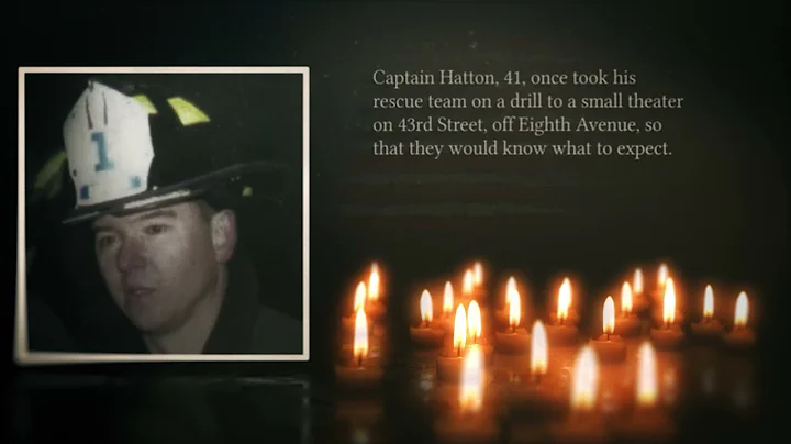 Honoring and remembering Terence S. Hatton, 41, Fi...