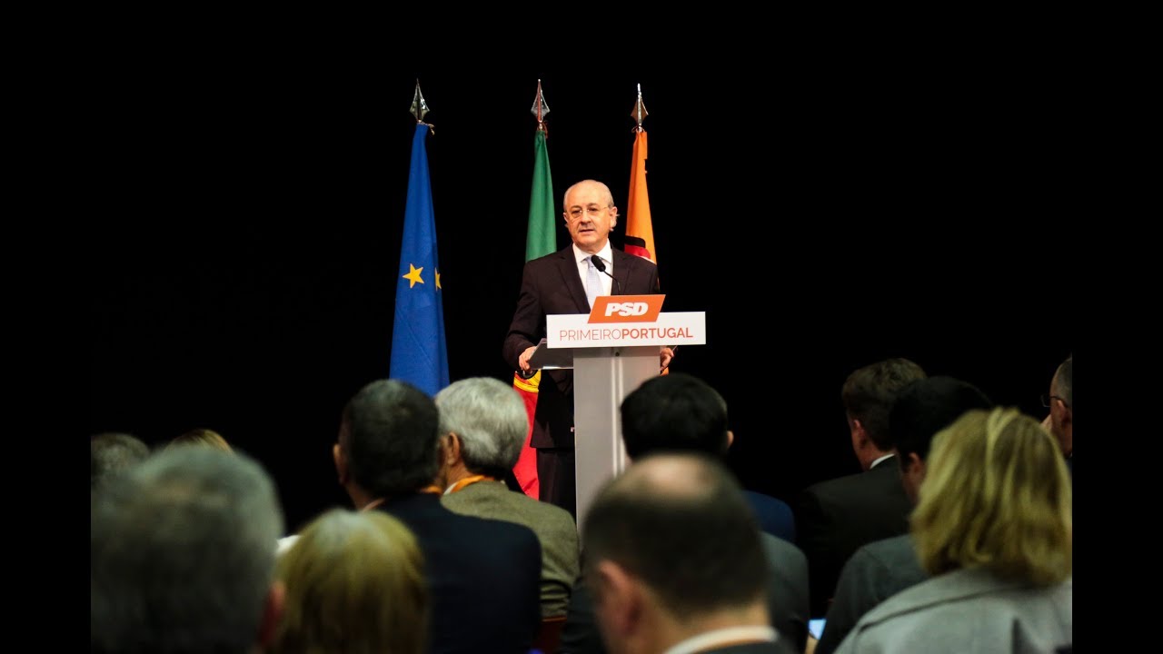 Intervenção de Rui Rio no Conselho Nacional no Porto