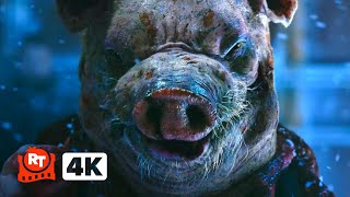 They Will Kill You (2026) 4K - TERRIFYING Pig Beast Fight (11/11) | Movieclips
