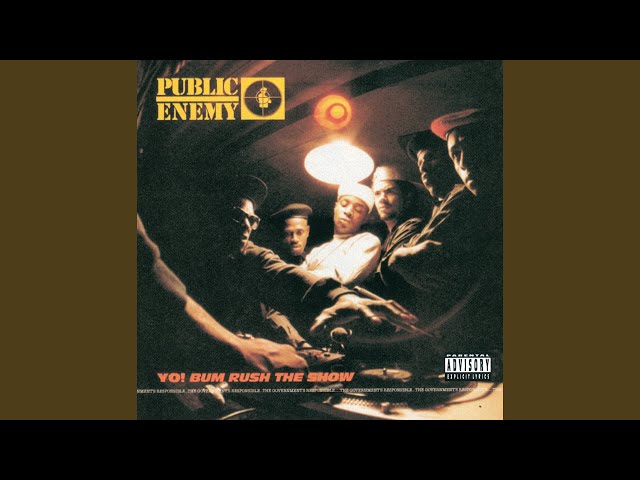 Public Enemy - Yo! Bum Rush The Show