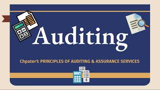 Auditing, Chpater1: PRINCIPLES OF AUDITING & ASSURANCE SERVICES. What is the Auditing?
