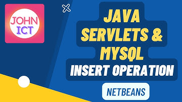 Java Servlets Connect MySQL - Insert Data using NetBeans 8.2 & MAMP 4.2 in Windows 10 OS