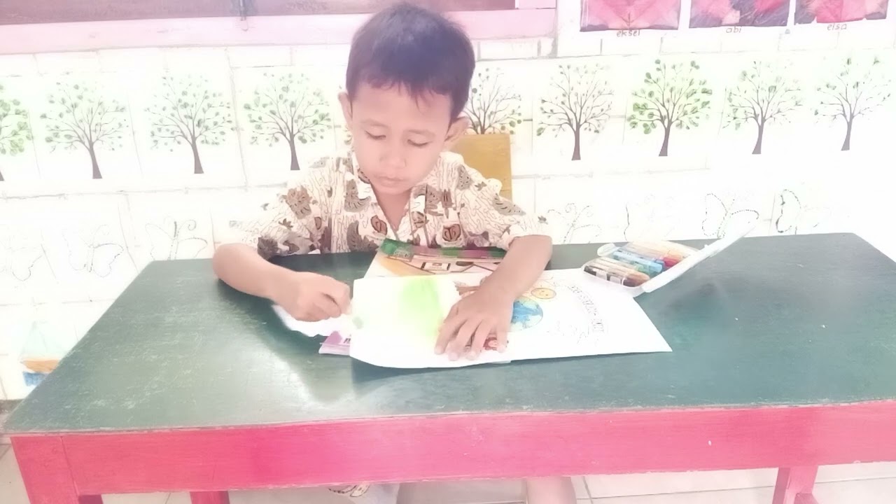 LOMBA MEWARNAI KB CHARITAS 100 TH FCh DI INDONESIA