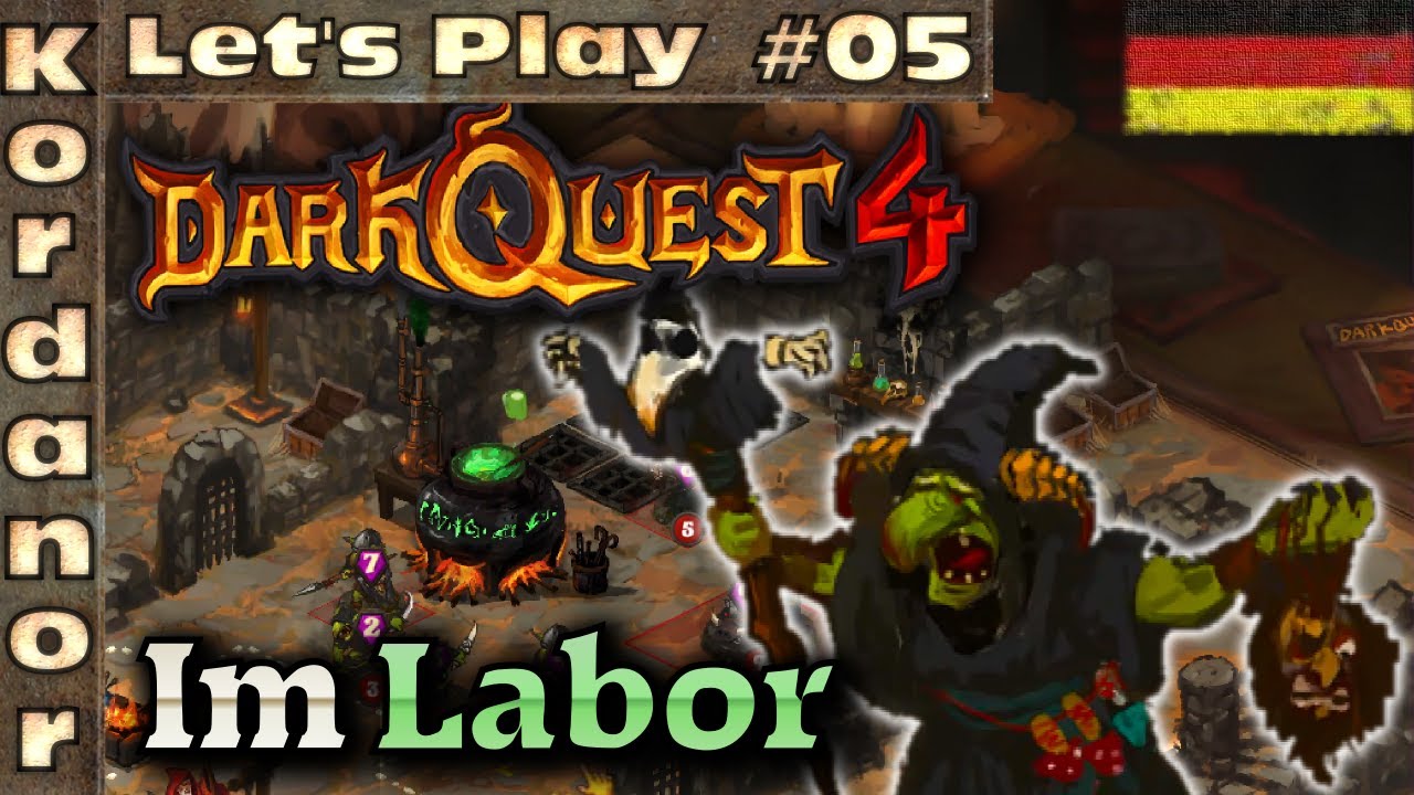 Dark Quest 4 - Im Labor #05 [DE] by Kordanor