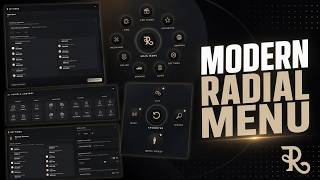 [FREE SCRIPT] Modern Radial Menu – Favorites, Vehicle Control | GTA 5, FiveM