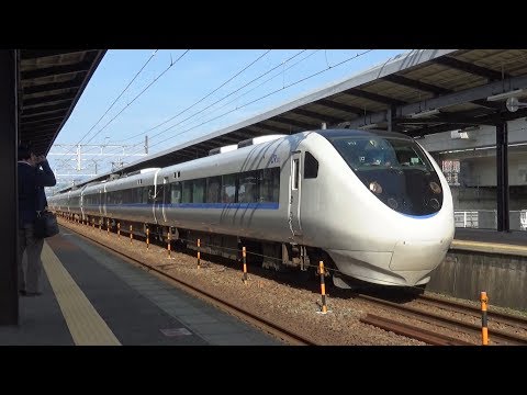 681系V12+681系W35編成 特急サンダーバード92号 加賀温泉駅発車