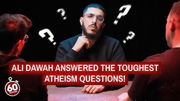 Ali Dawah Answered The Toughest Atheism Questions! - Only in 1 Minute