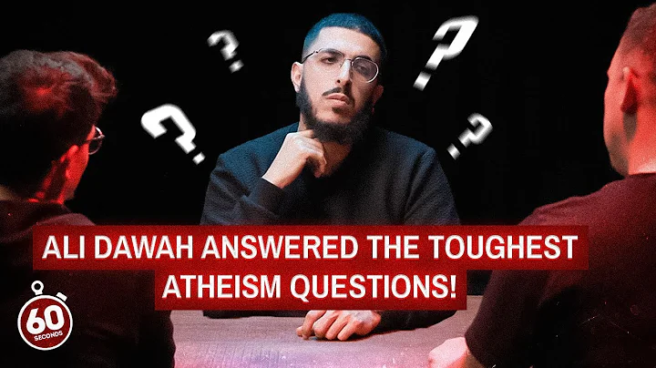 Ali Dawah Answered The Toughest Atheism Questions! - Only in 1 Minute - DayDayNews