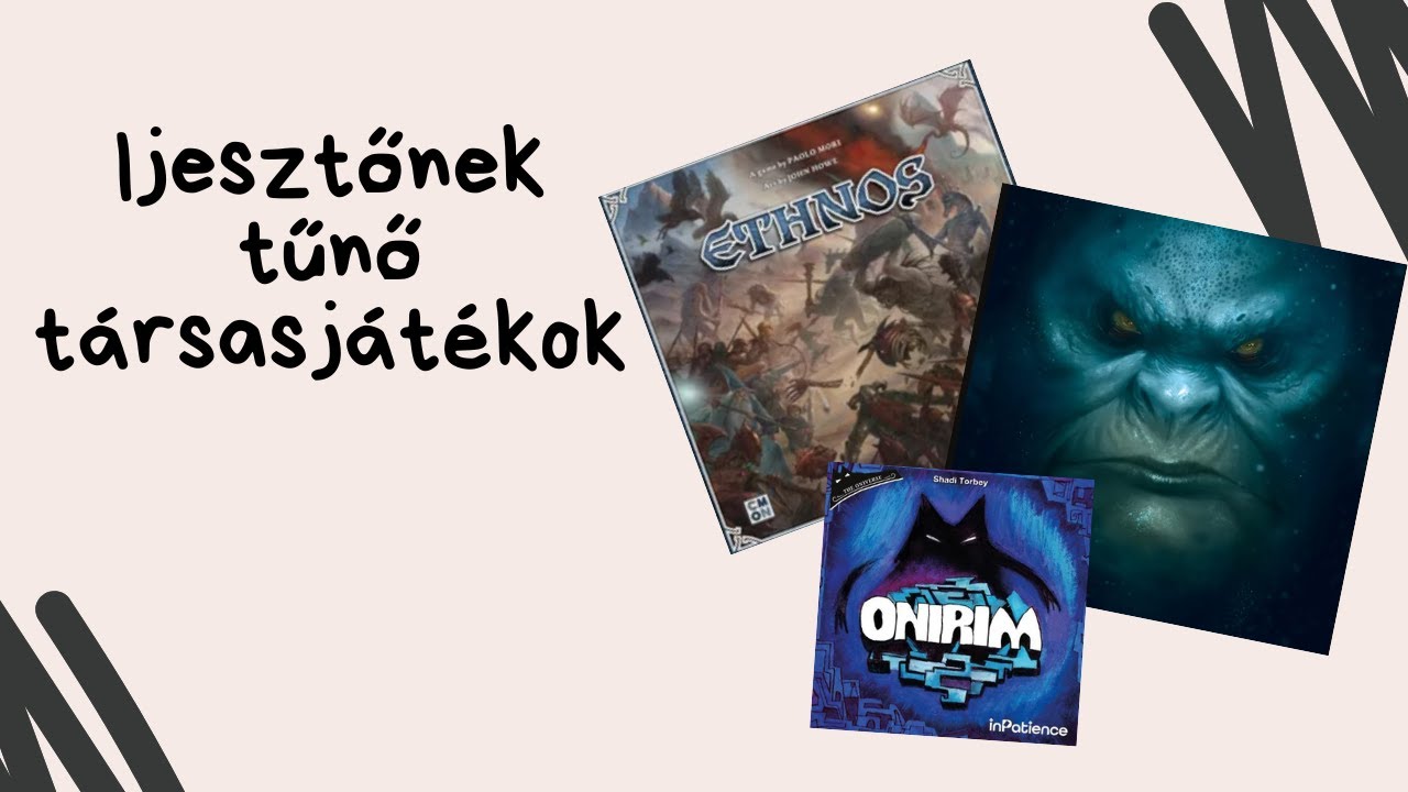 Ijesztőnek tűnő társasjátékok