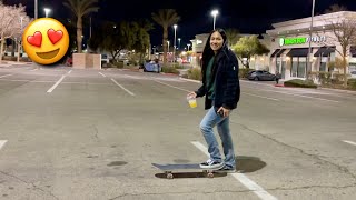 My Girlfriend Is A Skater!