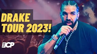Drake kicked off his All the Blur tour with dizzying set list