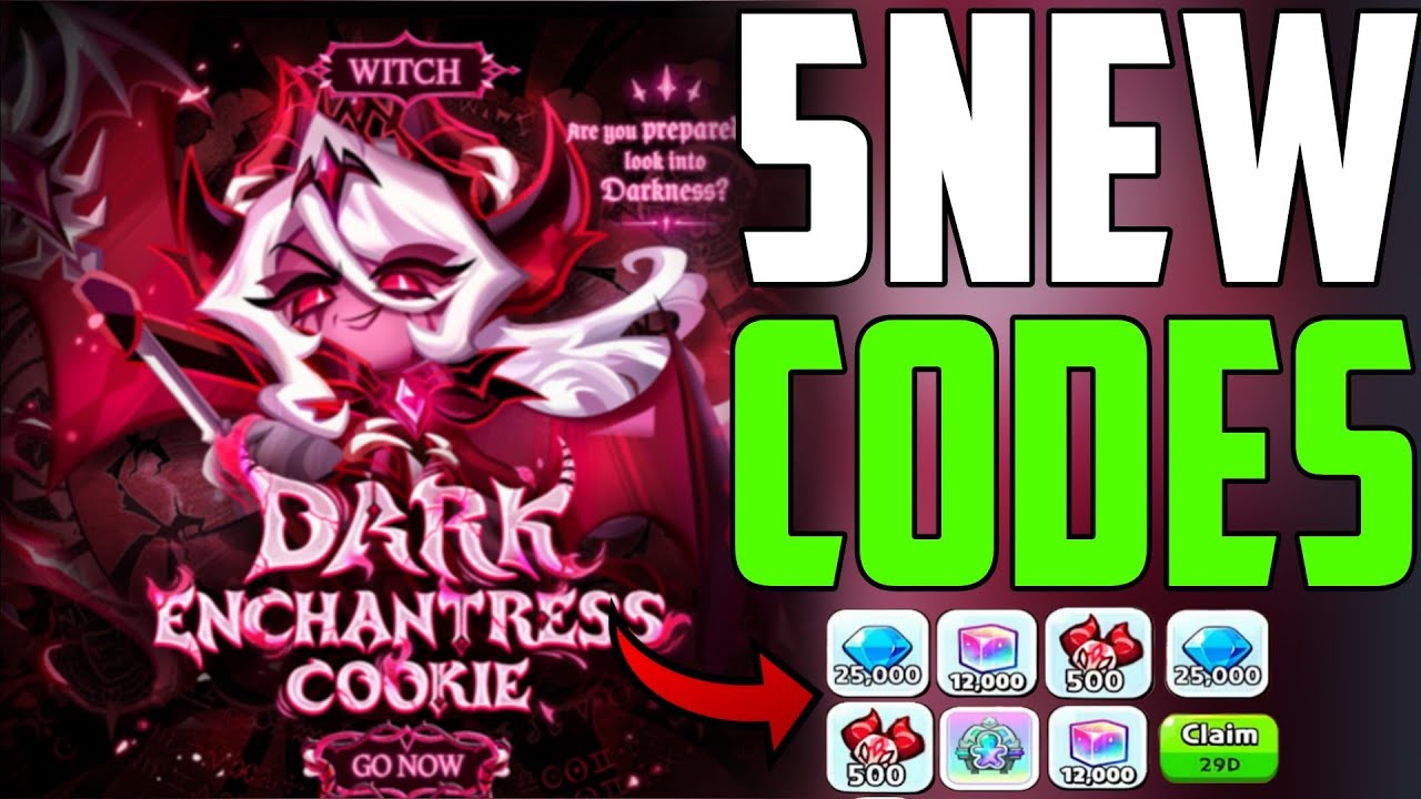 ⚠️Junary💥Codes!⚠️Cookie Run Kingdom SECRET CODES 🍪 Cookie Cutters, Gems