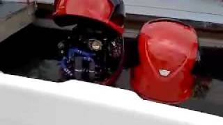 Seven Marine's 557-hp Outboard at the Annapolis Boat Show