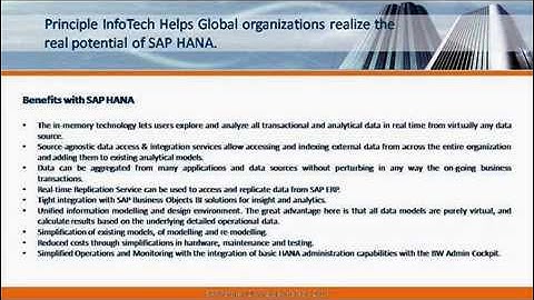 SAP HANA | IN- MEMORY | HANA