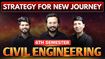 🔥CIVIL ENGINEERING 4TH SEM | STRATEGY @gtechpoly