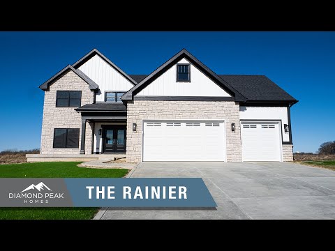 The Rainier (Semi Custom Home Tour)