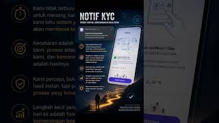 Kesabaran adalah strategi, proses adalah jalan, dan sistem adalah kunci #INTERLINK #ITL #ITLG #kyc
