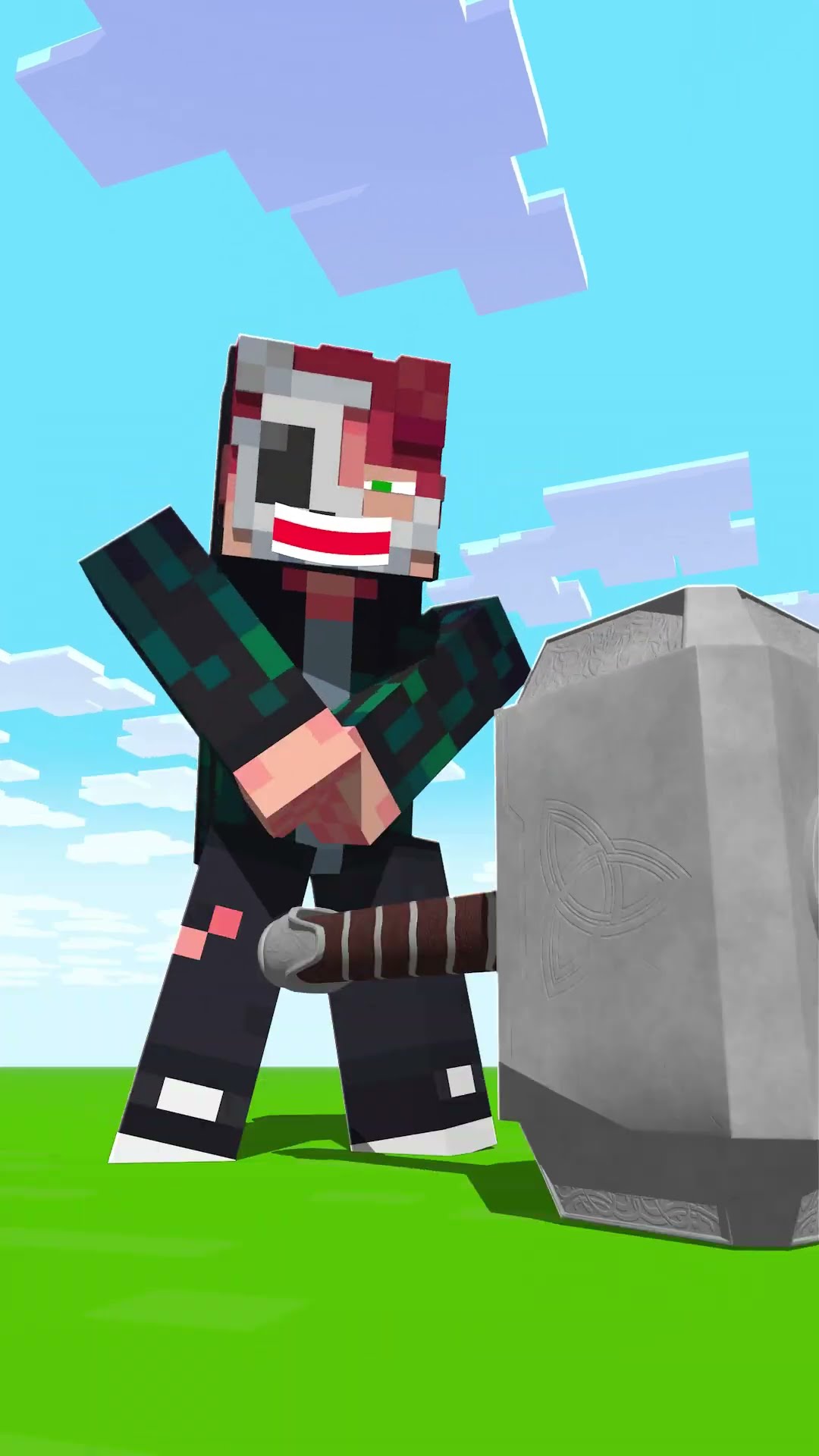 ¿who can BREAK bedrock in minecraft? #animation