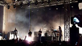 Gentleman &amp; The Evolution Live in  Romania 2011 Opening